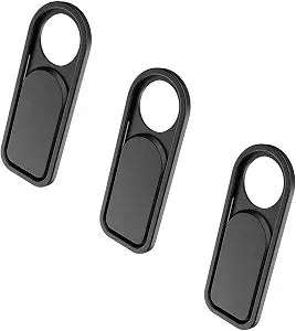 3 Pack Ultra-Thin Camera Cover Slide for Tesla Model 3 / Y Interior Cabin Camera Laptop PC Front-Facing Webcam Sticker Blocker Protect Your Privacy (Updated Version)