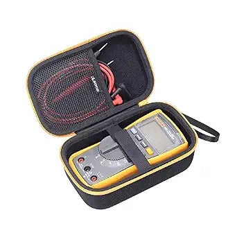 RLSOCO Hard Case for Fluke 15B+/17B+/117/115/116/113/114 Digital Multimeter