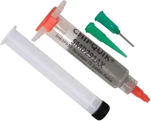 Chip Quik SMD291AX Solder Paste no clean 63Sn/37Pb in 5cc syringe 15g