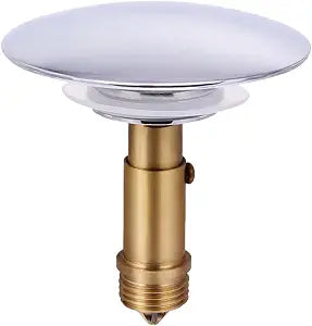 Bounce Cover Sealing Plug Head 2.75-in Bathtub Drain Stopper Practical Sink Plug Drain Hole Water Stopper for Bathroom Kitchen Laundry 1 Set