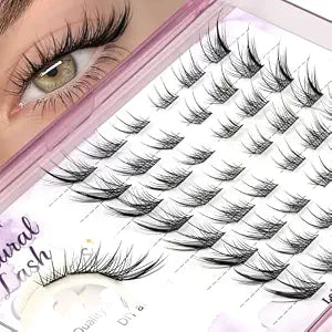Lash Clusters Cat Eye Lashes Wispy Cluster Eyelash Extensions (Lumina)
