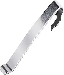 LEATHERMAN Quick-Release Pocket Clip, Wave, Charge and Surge, Stainless