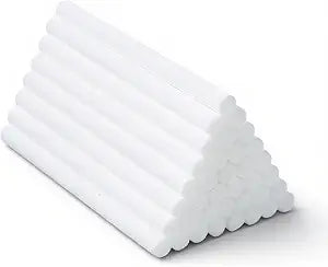 50PCS Humidifier Stick Filter Refill, 0.3"4" Mini Air Diffuser Pure Wicks Universal Cotton Replacement Wicks for Small Portable Humidifier Diffuser in Office Bedroom Home