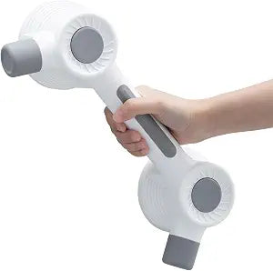 TAILI Shower Grab Bars,Shower Handles,Super Strong Adhesive,350lbs,Grey