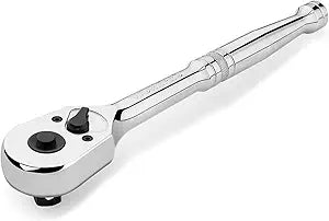 WORKPRO 3/8-Inch Drive Ratchet, Quick-Release 72-Tooth Ratchet Wrench