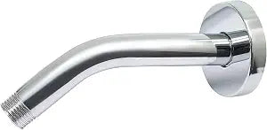 BokWin Stainless Steel Shower Arm, Chrome Finish, 6 Inch