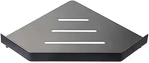 Lavatory Bathroom Corner 304 Stainless Steel Shelf Drill Free with Adhesive