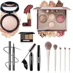Makeup Kit for Women & Teens, All-in-One Beauty Set, 7-Baked