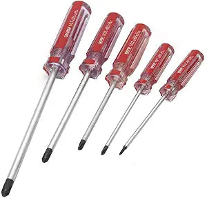 5-Piece Tri Wings Screwdriver Y00 (2.0 mm) Y0 (3.0 mm) Y1 (4.0 mm) Y2 (4.0 mm) Y3 (6.0 mm) Multifunctional Magnetic Y Screwdriver Set