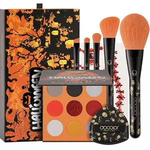 docolor 4-in-1 Halloween Gifts, Makeup Gift Set for Women, with Gift Box
