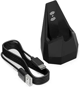 Replacement Charger for MANSCAPED Trimmer 4.0 with AC Adapter, Charging Stand Base for MANSCAPED The Lawn Mower 3.0/2.0 /Weed Whacker Electric Groin Hair Trimmer