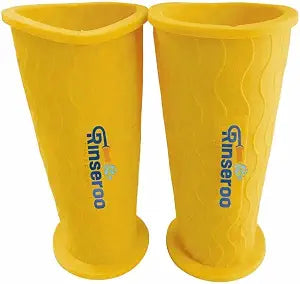 Replacement Water Hose Connectors for JUMBO Rinseroo, 2 Pack