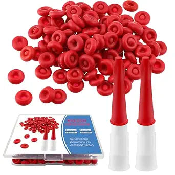 40 Pcs Caulk Tube Sealer Caps Caulk Saver Finishing Tool Tube Covers