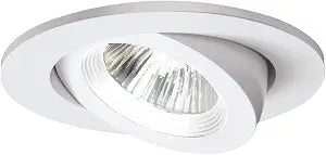 Halo Recessed 3-Inch Trim Adjustable Gimbal, White Baffle