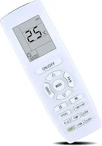 ZWP Replacement Remote Control for GREE Air Conditioner YAP1F GMV-N45/A3A-K