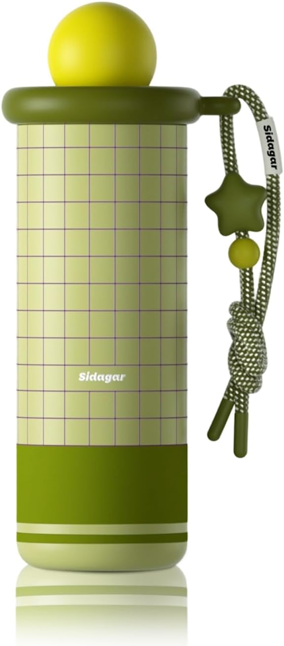 18 oz Tumbler, Insulated Stainless Steel Travel Water Bottle