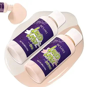 Liquid Latex Sfx Makeup, 100ML Quick Drying Face Glue for Skin Scar Makeup