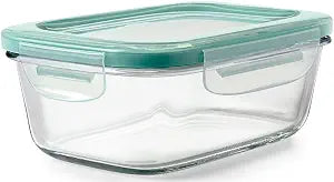 OXO Good Grips 3.5 Cup Smart Seal Airtight Glass Rectangle Food Storage