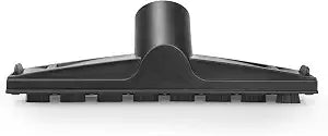 Stanley 19-1900 Universal Floor Brush Nozzle Shop Vacuum Accessoriesfor Wet and Dry Vacuums with a 1-7/8" Hose,Fits for SL18156 SL18191P SL18199P SL18199PT SL18402-8BT SL18701P-10A SL18117,Black