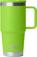 YETI Rambler 20 oz Tumbler with Straw Lid - Insulated, Venom