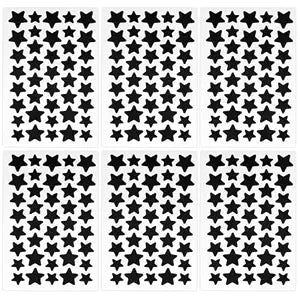 240 Counts Black Star Pimple Patches for Face, Cute Hydrocolloid Star Acne Patches Sticky Spot Stickers Pad Covering Peel Invisible Acne Absorbing Cover Patch