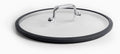 Misen Tempered Glass Lid with Anti-Scratch Silicone Rim, Oven Safe Replacement Cookware Skillet Lid for Misen Carbon Nonstick, Carbon Steel, and Frying Pans, Dishwasher Safe - 10 Inch