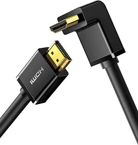 UGREEN 4K@60Hz 90 Degree HDMI 2.0 Cable Right Angle, 6.6FT