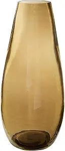 Signature Design by Ashley Rhettman 15.5" Contemporary Amber Glass Vase