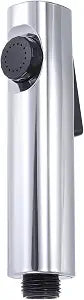 uxcell Pressurized Handheld Bidet Sprayer Jet Spray Bidet Attachment Grey