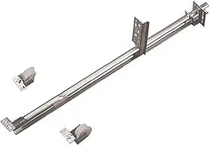 Knape & Vogt 1175P ZC 22 22-5/8" Zinc Single Track Drawer Slide