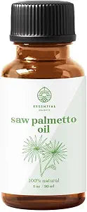 Saw Palmetto Oil - Premium Undiluted Carrier Oil (1 oz.) | for Skin, Face, Body, Hair Revitalization | Vegan & Cruelty Free