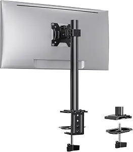 Ergear Single Monitor Mount for 13-32 Inch Screens,17.6 lbs Capacity