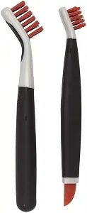 OXO Good Grips Deep Clean Brush Set, Orange, Blue