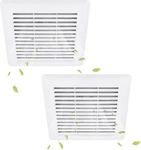 WKZO S97017068 C350GN Bathroom Ceiling Fan Grille with Springs