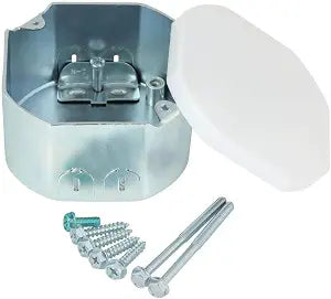 Westinghouse Lighting 0104011 Saf-T-Box, 2-1/8-Inch Deep