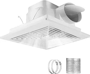 Bathroom Exhaust Fan 110 CFM, Household Bath Ventilation Fans