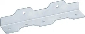 8 PCS 8-3/8" Staircase Angle Bracket, Stair Stringers Hanger for StairTread