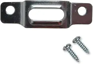 PHS T-Screw Security Plate Lock, 100 Pack, Anti Theft Picture Hangers