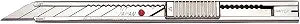 NT Cutter PRO, Stainless Steel, Auto-Lock, Graphic Knife (AD-2P)