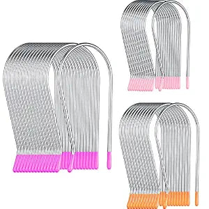 WILLBOND 40 Pieces Assorted Hot Roller Clips