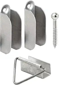Prime-Line L 5770 Mill Finish, Screen Hanger and Latch (1 Set)
