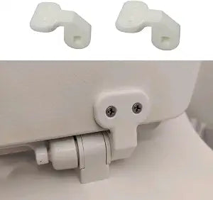 Replacement for Toilet Seat Hinges Compatible with Bemis/NextStep2 2-Pack