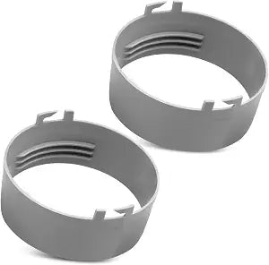 TL2667 Hose Inlet for Delonghi Portable AC Exhaust Hose Connector, 5.4'' Diameter AC Hose Adapter for 5" Exhaust Hose Compatible With Delonghi PACA140E, PACC100EL, PACC100, PACA110, PACCT90 2PCS