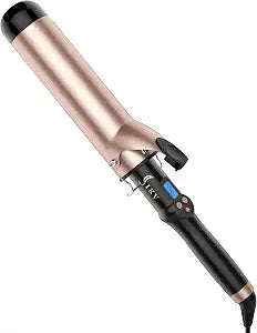 2 inch Curling Iron Extra Large Barrel for Long Hair,Create Big Curls