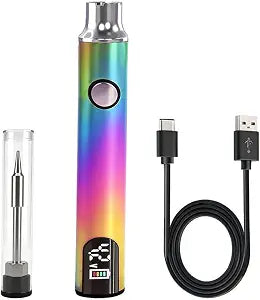 Portable Soldering Iron Mini Cordless Welding Repair Kit, Iridescent