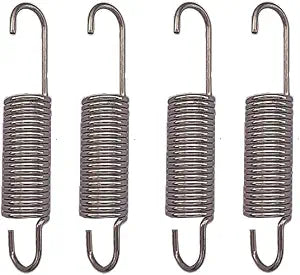 4 Pcs 3-5/8 Long Neck Replacement Recliner Springs For Catnapper/Flexsteel