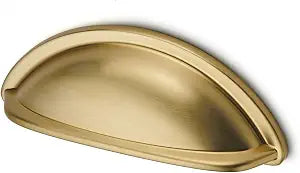 10 Pack 3" Drawer Pulls Champagne Bronze Cabinet Cup Pulls