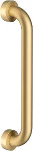 Esnbia 15 Grab Bar Handle for Bathroom Toilet Bathtubs and Showers, Brushed Gold
