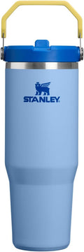 STANLEY IceFlow 2.0 Flip Straw Tumbler, 30 oz, Cornflower Admiral Blue