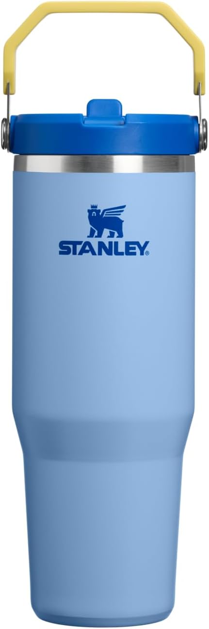 STANLEY IceFlow 2.0 Flip Straw Tumbler, 30 oz, Cornflower Admiral Blue